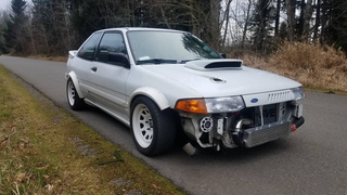 At $4,500, Would You Make A Date With This Turbocharged 1992 Ford Escort GT?